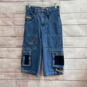 VINTAGE PACO CROPPED‎ CARGO JEANS